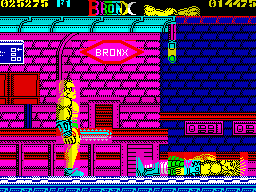 Screen from Bronx