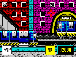 Screen from Bronx Street Cop