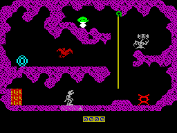 Screen from La Bruja