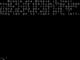 Screen from Bubble Bobble - The Adventure