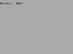 Screen from Bubble Bobble Music Demo