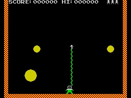 Screen from Bubble Buster