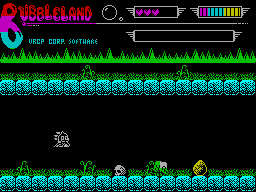 Screen from Bubble Land