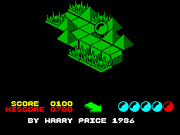 Screen from Bubble Run