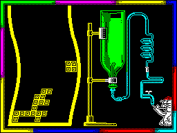 Screen from Bubble Tetris