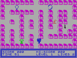 Screen from Bubble Trouble