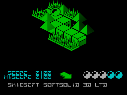 Screen from Bubble Trouble