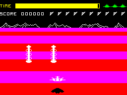 Screen from Buck Rogers: Planet of Zoom