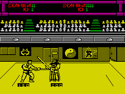 Screen from Budokan: The Martial Spirit