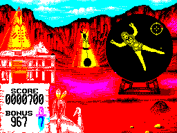Screen from Buffalo Bill's Wild West Show