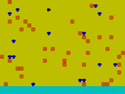 Screen from Bug Run