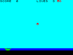 Screen from Bug Spray II