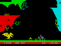 Screen from Bugaboo the Flea