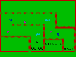 Screen from Buggy Bonkers