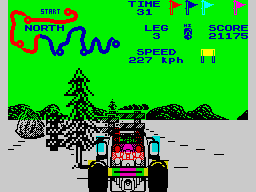 Screen from Buggy Boy