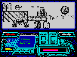 Screen from Buggy Ranger