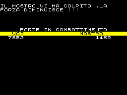 Screen from Buio!