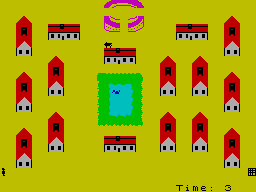 Screen from Bull Run