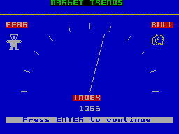Screen from Bulls and Bears