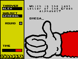 Screen from Bullseye