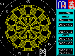 Screen from Bully's Sporting Darts