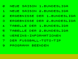 Screen from Bundesliga