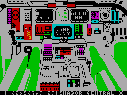 Screen from Buran