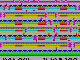 Screen from Burger Bar