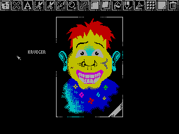 Screen from Burial GFX Editor