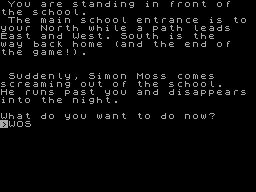 Screen from Burlish Adventure