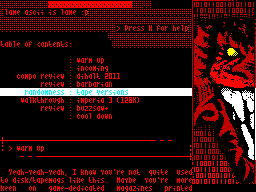 Screen from Burn the Lighter issue 01