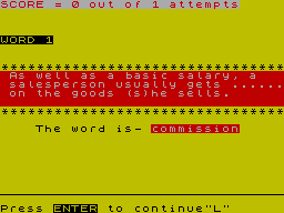 Screen from Business