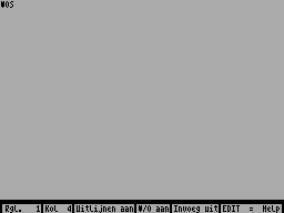 Screen from Business Cartridge