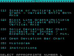 Screen from Business Graphics