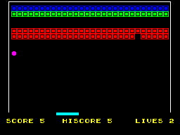 Screen from Bustout