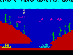 Screen from El Buzo