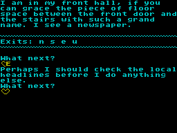 Screen from By Right of Birth