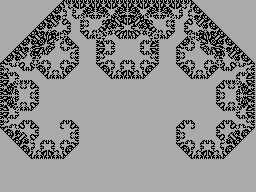 Screen from C-Curve