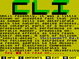 Screen from C.L.I.