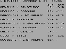 Screen from C. Liga 1 D