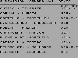 Screen from C. Liga 2 D