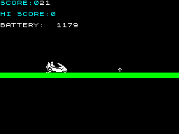 Screen from C5 Challenge