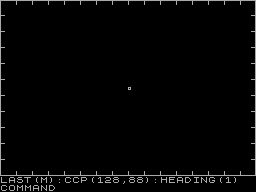 Screen from CAD - Computer Aided Designer