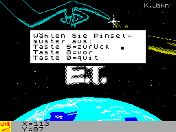 Screen from CAGD
