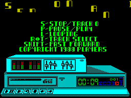 Screen from CD-Player