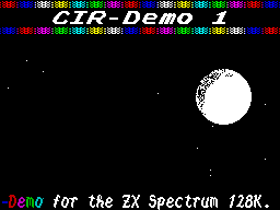 Screen from CIR-Demo 1