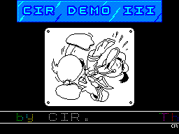 Screen from CIR-Demo III