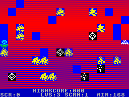 Screen from CVG Rockfall