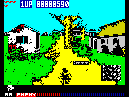 Screen from Cabal