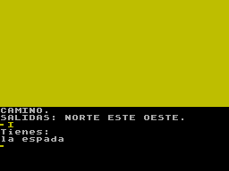 Screen from Caballeros de la Mesa Cuadrada